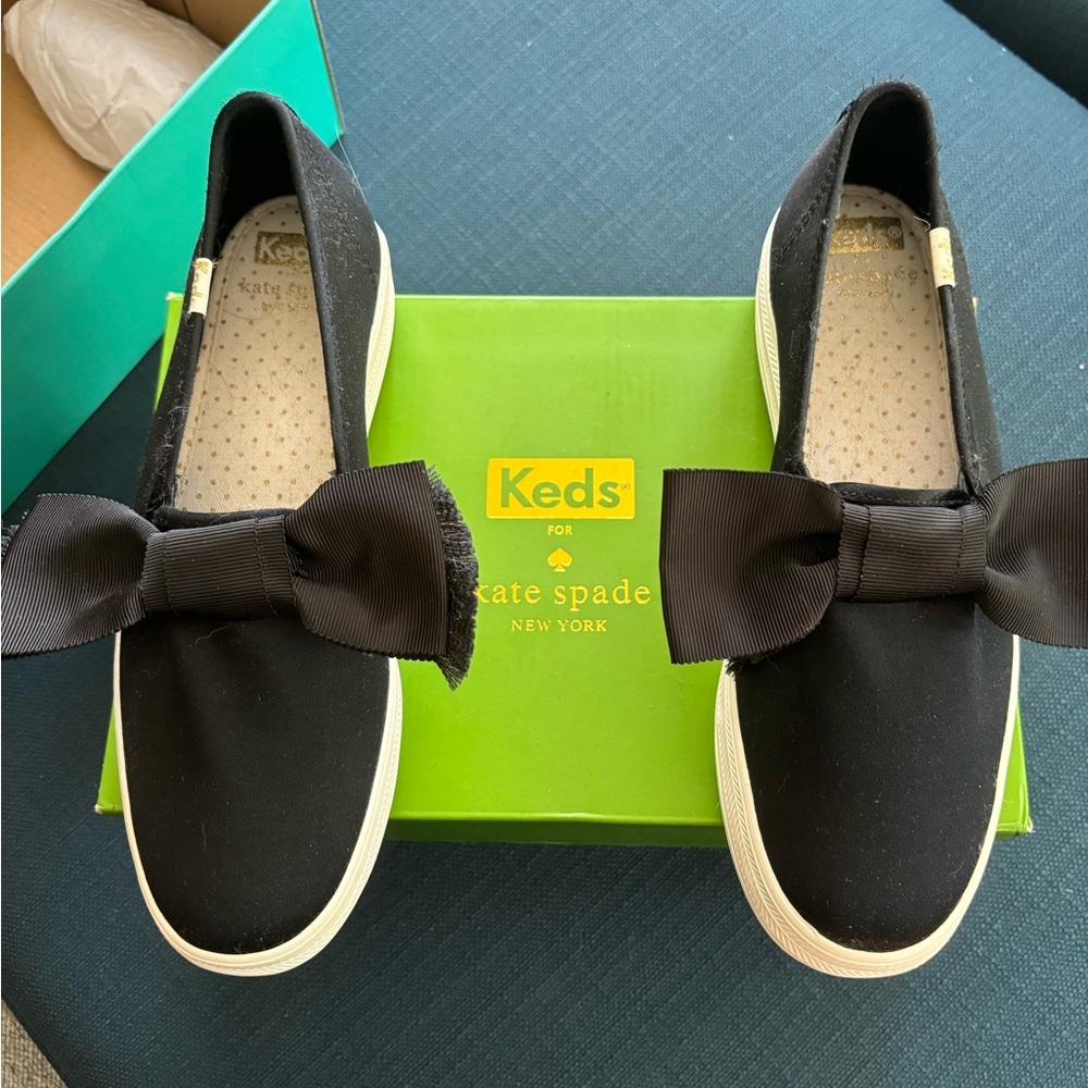 Keds for Kate Spade, brand new, never worn sneakers